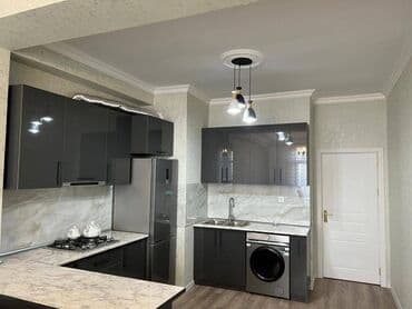 kurdemir kiraye evler: 2 otaqlı, Yeni tikili, 72 kv. m — 7