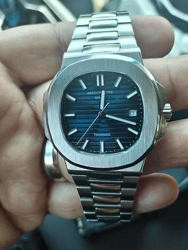 honor saatlari: Qol saatı, Patek Phillipe, rəng - Gümüşü — 5