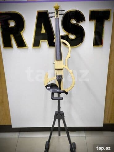 Elektro skiripka " Vivaldi Gold" Yeni model elektron skiripka Rast