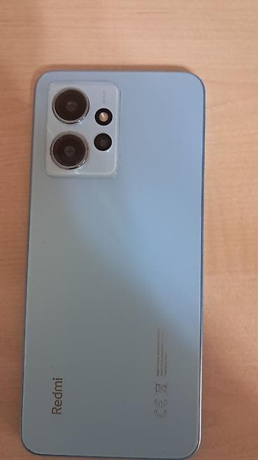 ekran redmi note 8: Redmi Note 12, 128 GB, rəng - Mavi, Barmaq izi — 3