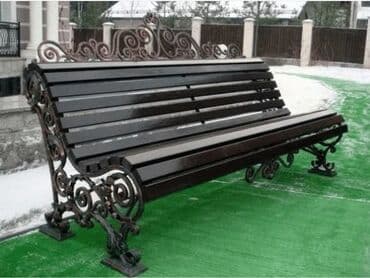 işlemiş darvaza: Metal en mmc olaraq istədiyiniz forma və ölçüde demir işlerinin — 11