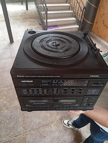 2 el televizor: Stereo Double Cassette Ideal veziyyetdedir, istifadə olunmayib, antik — 2
