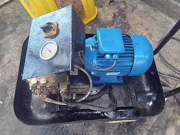 ucuz moyka: Az işlənmiş OMAX moyka aparatı satlır 3 faza 200 bar heç bir problemi — 5