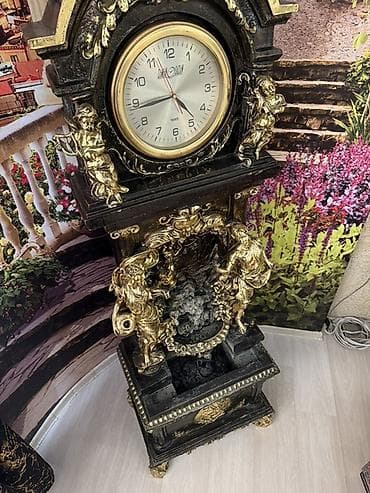 saat mexanizmi: Yerüstü saatlar, Mexaniki — 2