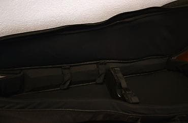 gitara simi: S&L skripka üçün yumşaq futlyar (4/4 ölçü) - Rəng: qara - Korpus — 3