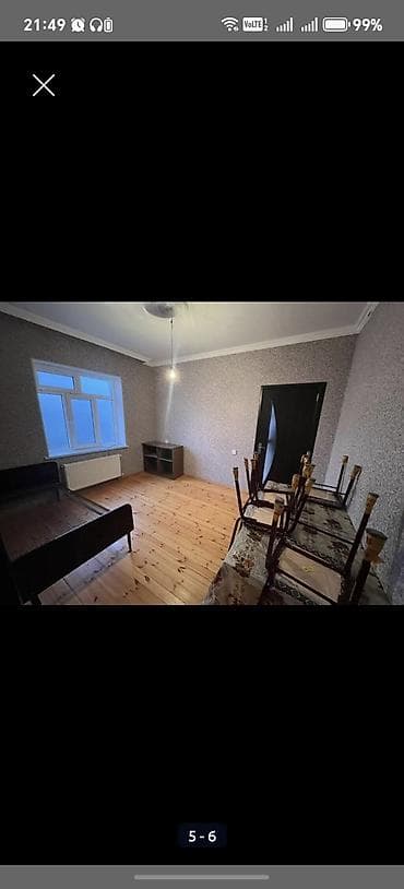 bir otaqlı ev kirayə verirəm: 1 otaqlı mənzil – mətbəx və mebel ilə. Yalnız Ailəli şəxslərə verilir — 5