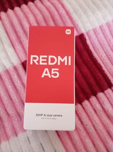 ps 3 100 azn: Redmi 5A, 128 GB, rəng - Göy, Sensor — 9