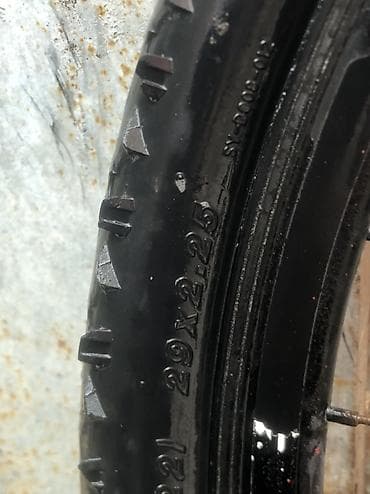 işlənmiş velosipet: 26 liq stels tund qehveyi rengde rama 26 liq Bmw aliminum ag mavi — 6