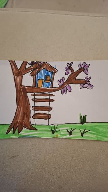 Velosiped aksesuarları: Məhsul: Əl işi ayrı-ayrı rəsmlər kiçik Təsvir: - Rəngli markerlərlə — 1