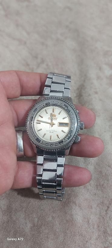 orient saatlari: Qol saatı, Orient, rəng - Yaşıl — 5