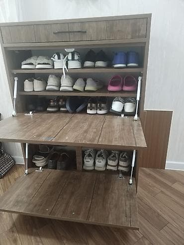 Mebel: Açar sözlər: dəhliz üçün ayaqqabılıq, kompakt şkaf, saxlama mebeli — 3