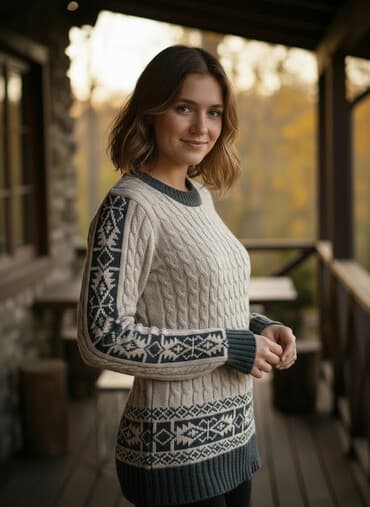 qadın jaketi: Sviter, One size — 1