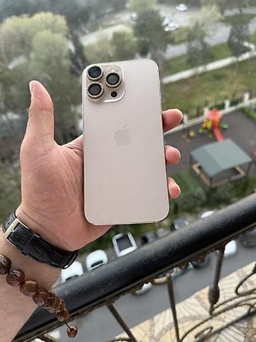 prestejin 5 pro: IPhone 16 Pro Max, 256 GB, Desert Titanium, Zəmanət — 3