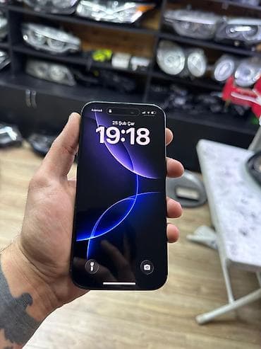 IPhone 15, 128 GB, Black Titanium, Face ID