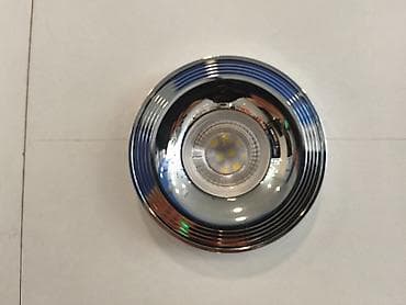 LED spot işıq armaturu - Növ: Gömülü/spot LED işıq - Korpus: xrom — 1