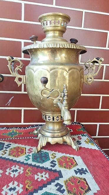 Məhsul: Misin samovar Təsvir:5 litr super samovar - Klassik rus