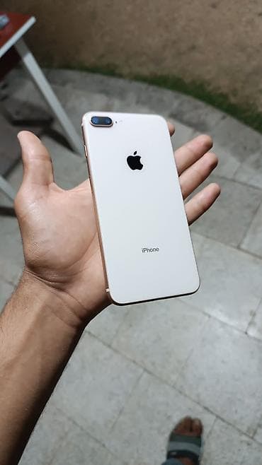 ps oyun diski: IPhone 8 Plus, Qızılı, Simsiz şarj — 4