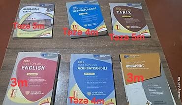 iktidar kitap: Azərbaycan dili Testlər 9-cu sinif, DİM, 1-ci hissə, 2023 il — 1