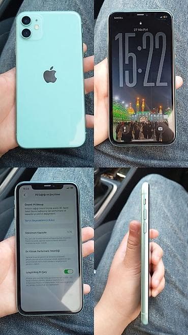 IPhone 11, Yaşıl