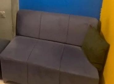gence mebel: İki nəfərlik divan - Kompakt ölçülü, arxa dayaqlı iki nəfərlik divan — 1