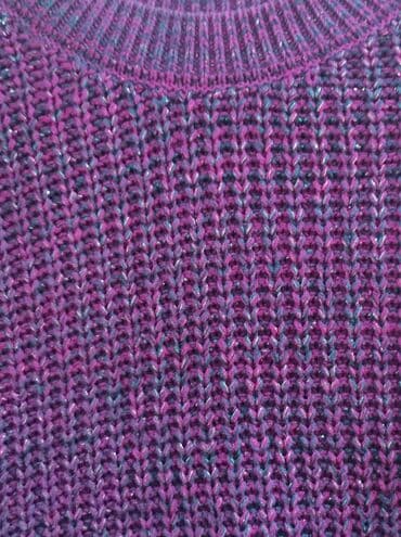 toxunma ipler: Sviter, Lc Waikiki, S, rəng - Bənövşəyi — 3