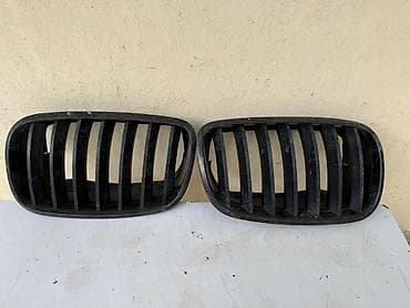 Məhsul: Avtomobil ön radiator barmaqlığı (iki ədəd, sol və sağ) X-5