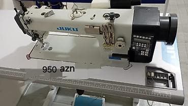 Tikiş maşını Juki, Yeni,Kompüter tikiş maşınları, 1 saplı, Ünvandan götürmə