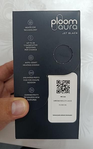 ereb qizili probu: Ploom Aura satılır. 1 həftə işlətmişəm. Siqareti tərkitmişəm deyə — 5