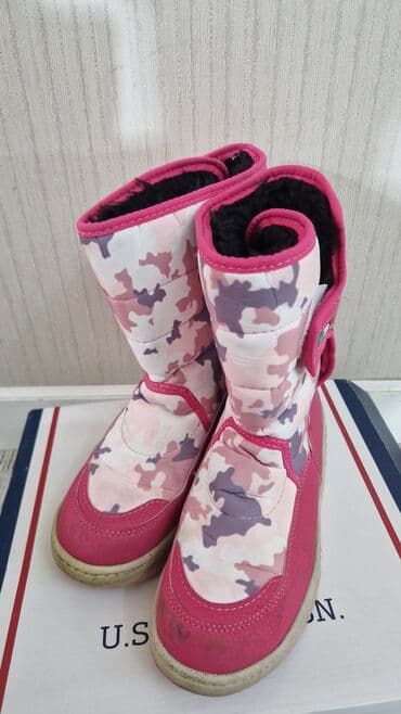 Çəkmələr, Qız üçün, 34, Polo