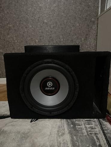 Reiss basovka 400rms ideal veziyetde qutusu ile birlikde verilir