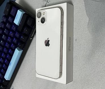 iphone 11 satis: IPhone 13, 128 GB, Ağ, Zəmanət, Simsiz şarj, Face ID — 3