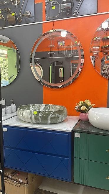 gencede mebel: Vanna otağınızda dəyişiklik vaxtıdır! 🚿 Keyfiyyətli materiallar və — 4