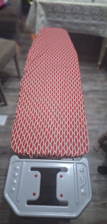 Süngərlər və fırçalar: Ütü masası - Ölçü: standart uzun lövhə, dar uclu dizayn rahat ütüləmə — 2