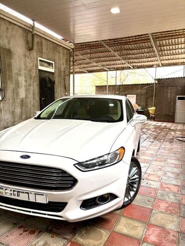 авто в кредит: Ford Fusion: 1.6 л | 2014 г. 180525 км Седан — 4