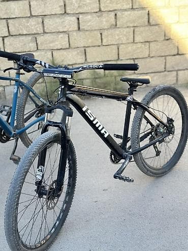 İSMA dağ velosipedi - Çərçivə: alüminium, hardtail dizayn - Təkərlər — 5