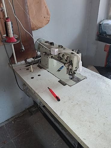 3 birinde printer: Sənaye tikiş maşını – stol və pedallıela vezyettde komplekt - Güclü — 1