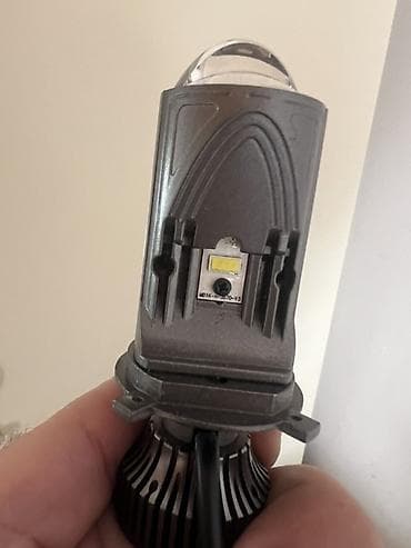 фара ваз 2107: Avtomobil üçün LED bi-LED proyektor fara modulu - Linzalı proyektor — 3