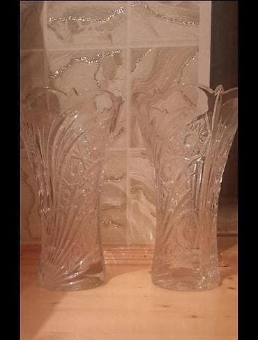 богемия ваза: Набор ваз — 1