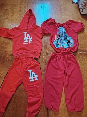 детская и подростковая одежда: Wekilleri cevirib baxin😊Uşaq geyim dəstləri – qız və oğlanlar üçün — 3