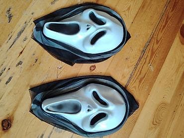 veb vatsap com: Məhsul: Maska və aksesuar dəsti - 2 ədəd klassik “Ghostface” üslublu — 1