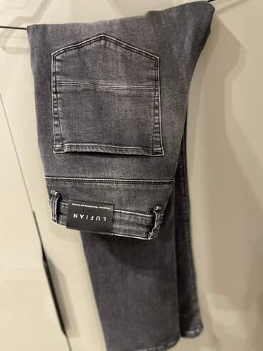 kişilər üçün: Cins şalvar — 1