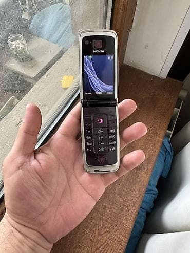 nokia adapter: Nokia 6600, 2 GB, rəng - Bənövşəyi, Düyməli — 1