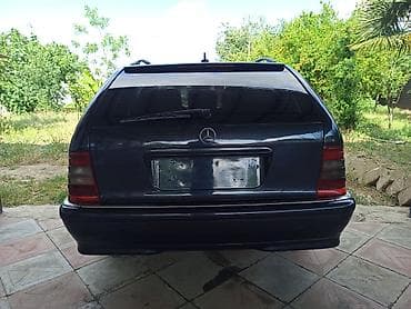 vaz 2106 şiti: Mercedes-Benz 220: 2.2 l | 1998 il Universal — 7