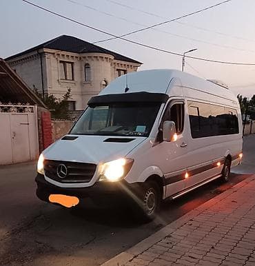 mercedes panel: Mercedes-Benz Sprinter: 2.7 l | 2012 il Mikroavtobus — 6