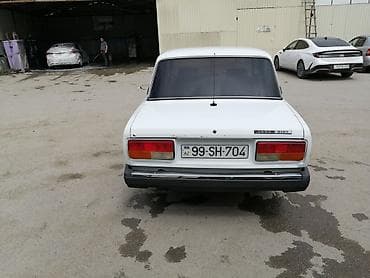 lider diskləri 07: VAZ (LADA) 2107: 1.6 l | 2003 il 15234 km Sedan — 5