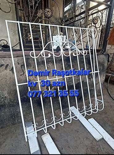 rcd masin sekilleri: Məhsul: Pəncərə üçün dəmir rešotkalar - Material: keyfiyyətli — 2