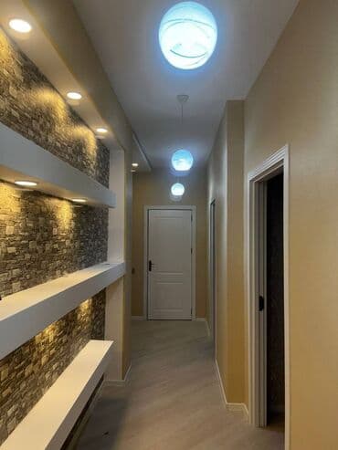 gencede 3 otaqli evlerin qiymeti: 3 otaqlı, Yeni tikili, 70 kv. m — 6