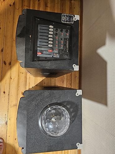 mikrofonlar: GEEPAS ikili akustik sistem – karaoke və tədbirlər üçün tam həll - — 2