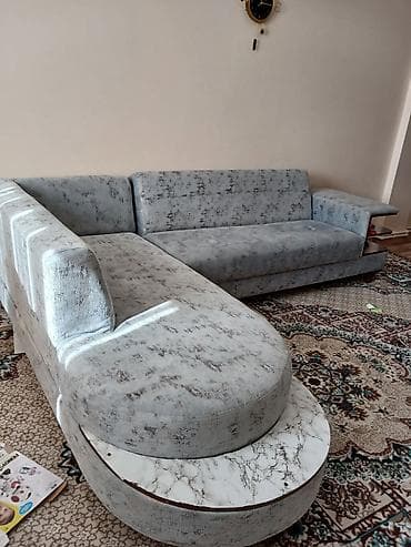 ucuz parket: Künc divan, Açılan, Bazalı, Parça, Şəhərdaxili pulsuz çatdırılma — 1