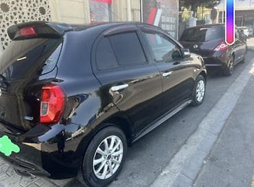 yağış sensoru: Nissan Micra – şəhər üçün kompakt və qənaətcil hetçbek Xüsusiyyətlər — 3
